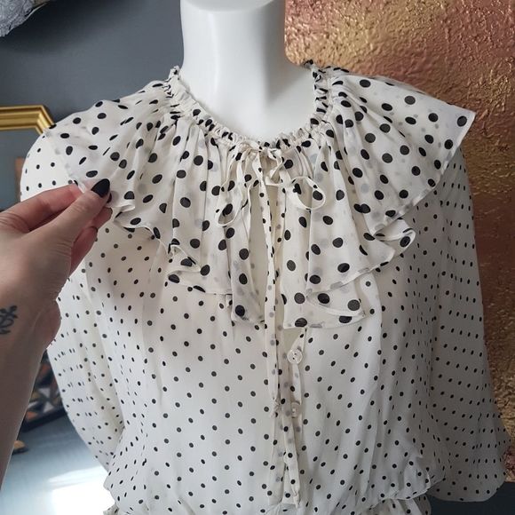 NWOT Zara Studio Limited Edition Mini Dress - Picture 6 of 14